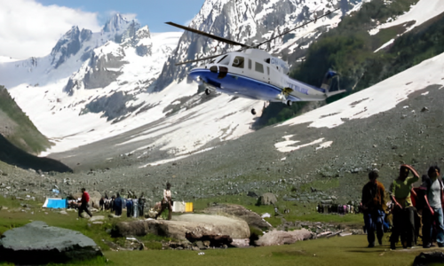 Amarnath Helicopter Booking