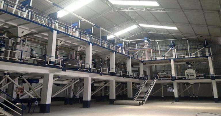 5 Ton Rice Mill Project Cost