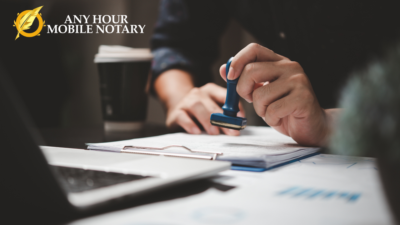 Mobile Notary Services Near Me
