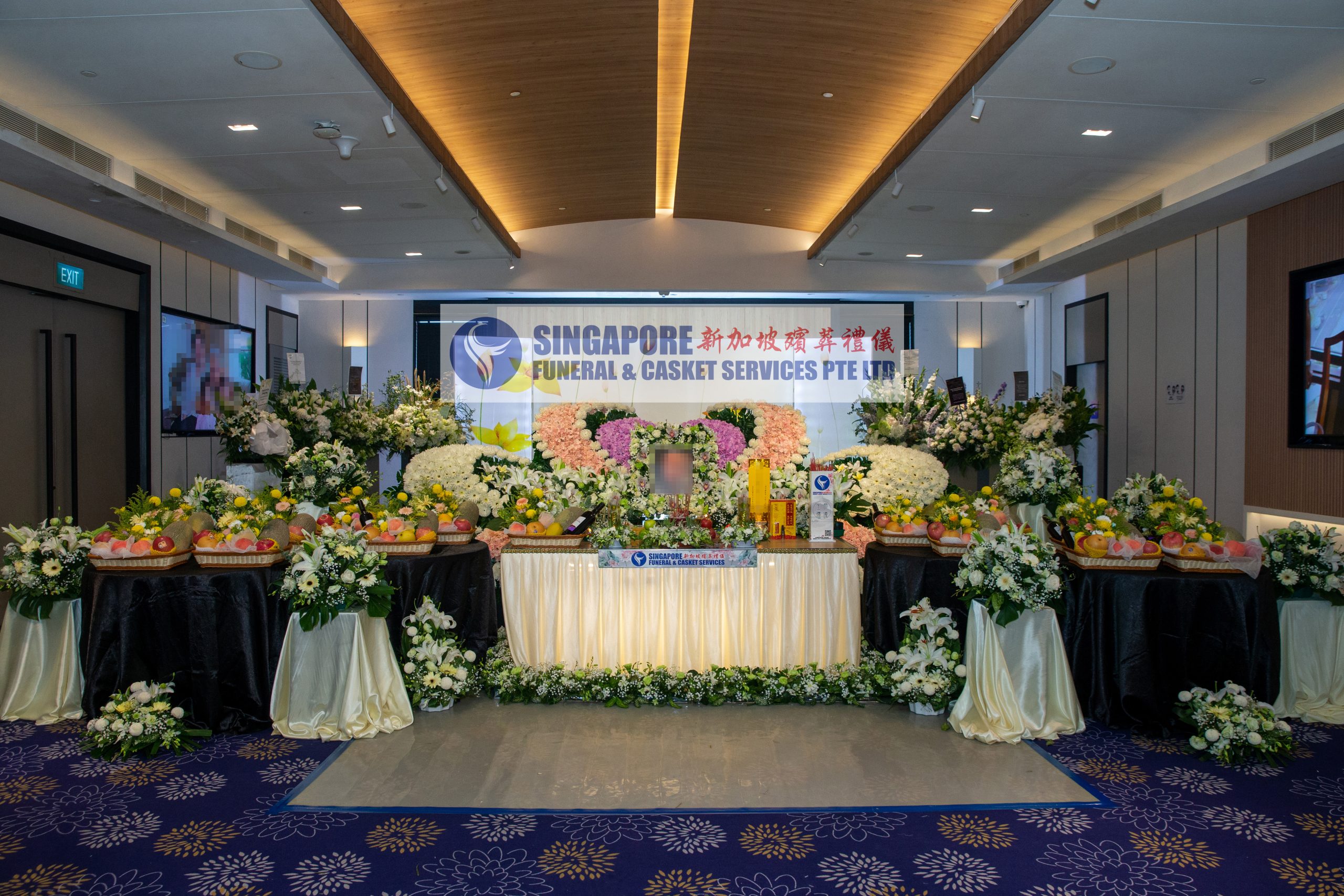 Buddhist funeral service Singapore