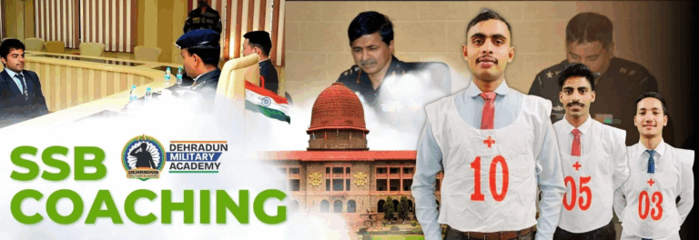 Why Choosing the Right Coaching Institute For NDA In Dehradun Can Shape Your Defence Career