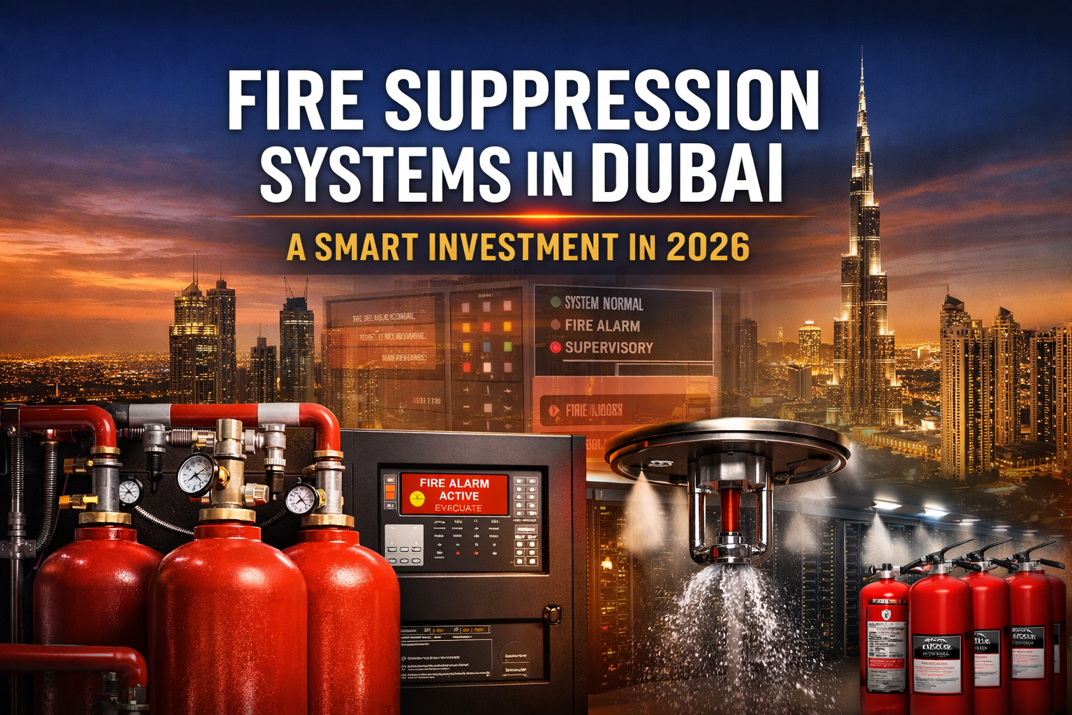 Fire Suppression System